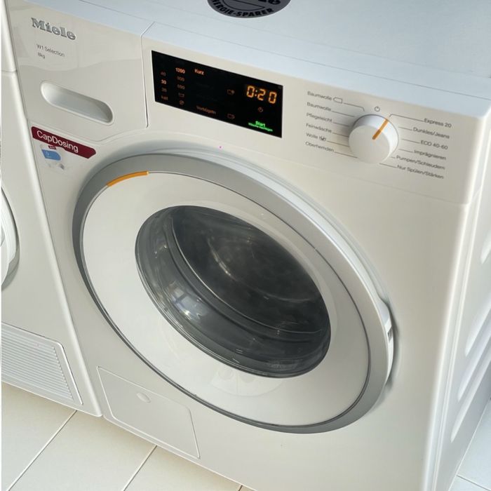 Пральна та сушильна машинка Miele,2023 р.