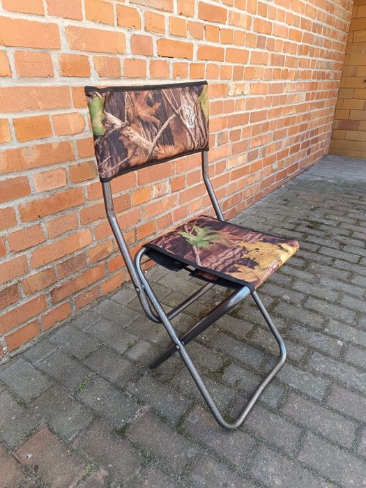 Krzesełko wędkarskie