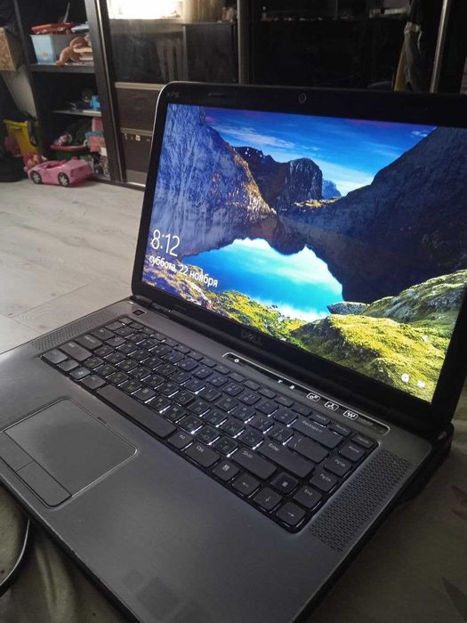 ноутбук dell xps system l502x