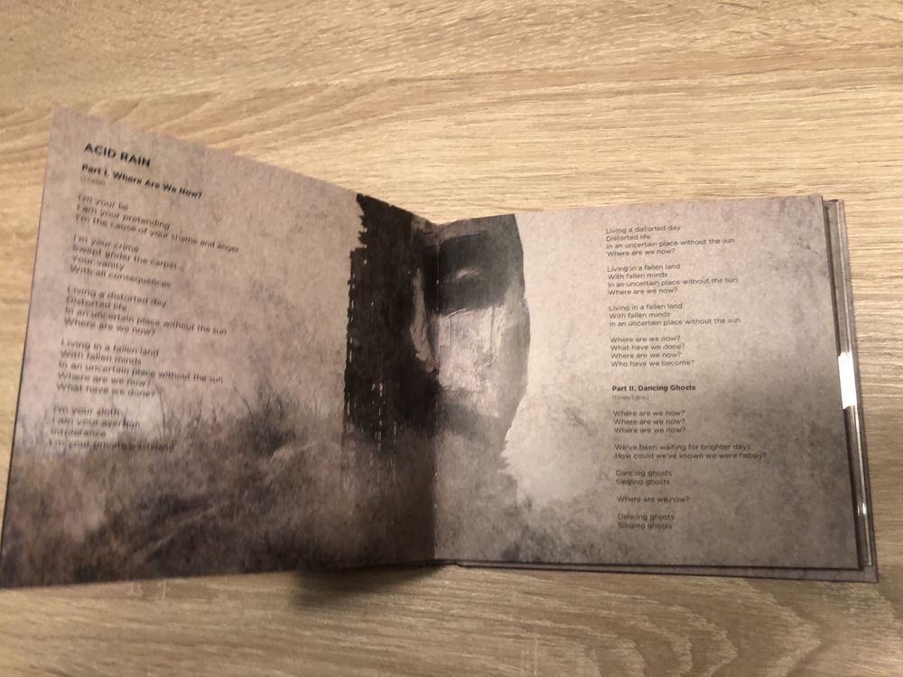 Riverside Wasteland, z autografami, Deluxe Edition, CD + mediabook