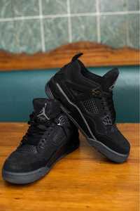 Air Jordan 4 Black cat кросівки