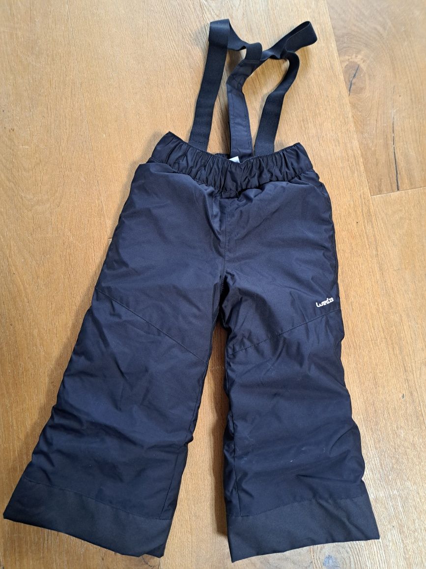 Spodnie zimowe, narciarskie rozmiar 98-104,