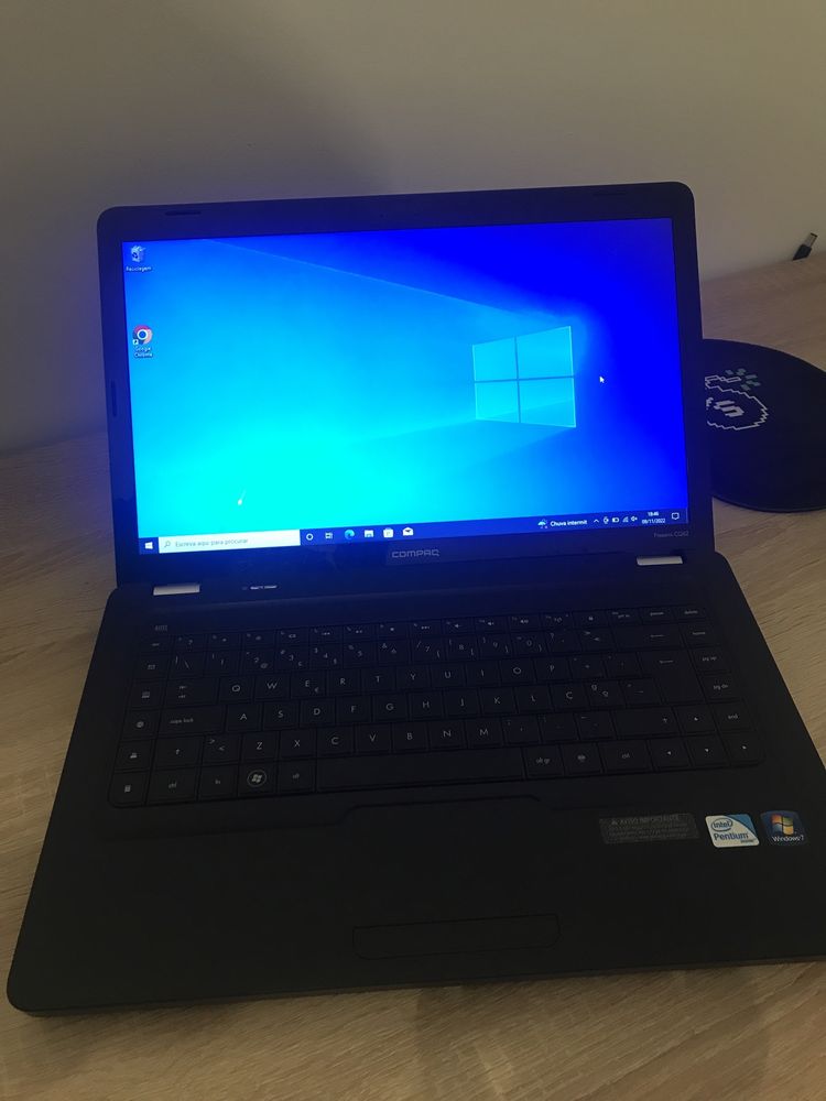 Portatil hp compaq cq62