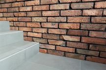 PROMOCJA cegła na ścianę płytki dekoracyjne LOFT cięta lico elewacje