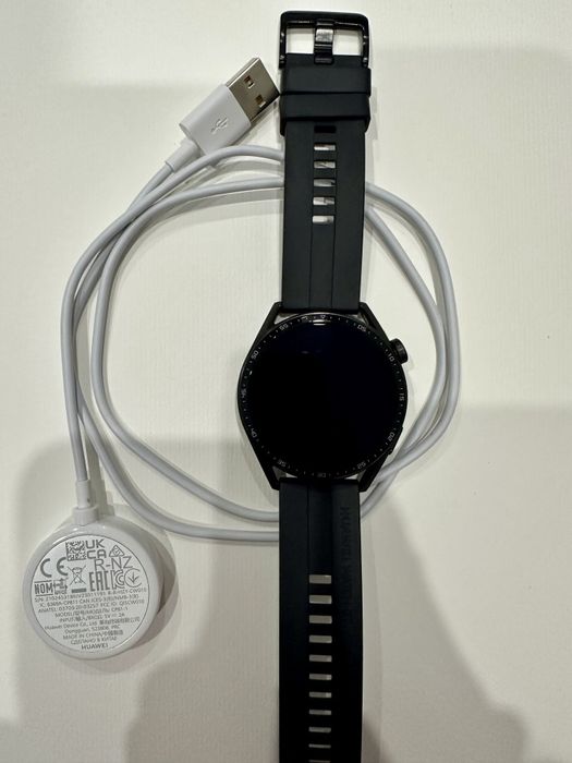 Смарт-часы Huawei Watch GT 3 46 мм Black