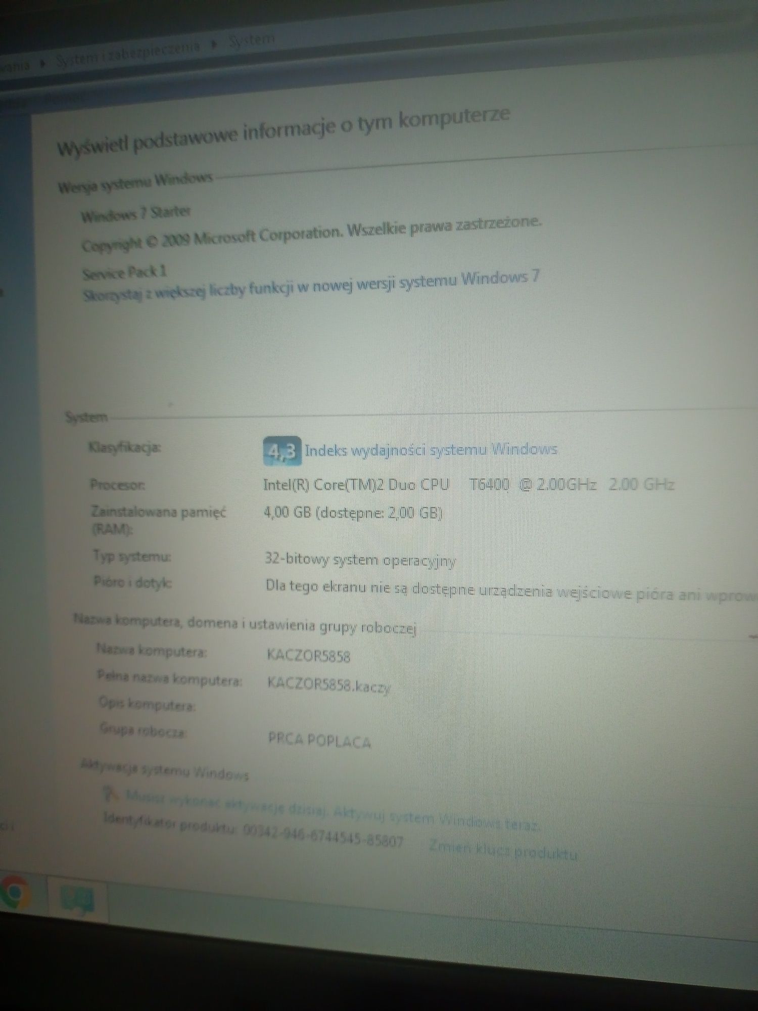 Laptop samsung okazja