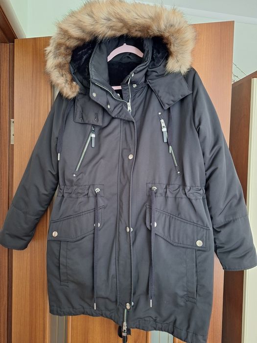 Парка зимова трансформер Pull&Bear р.L