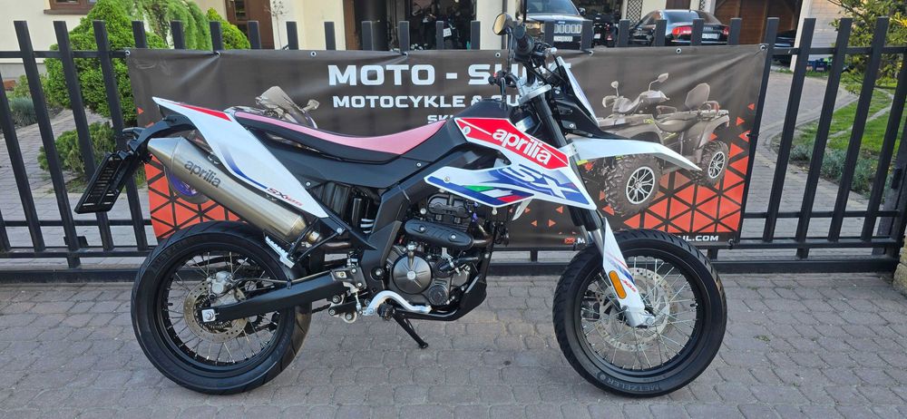 Motocykl Cross Aprilia SX 125! ABS !2021r!SUPER MOTO! Kat.B A1!Niemcy!