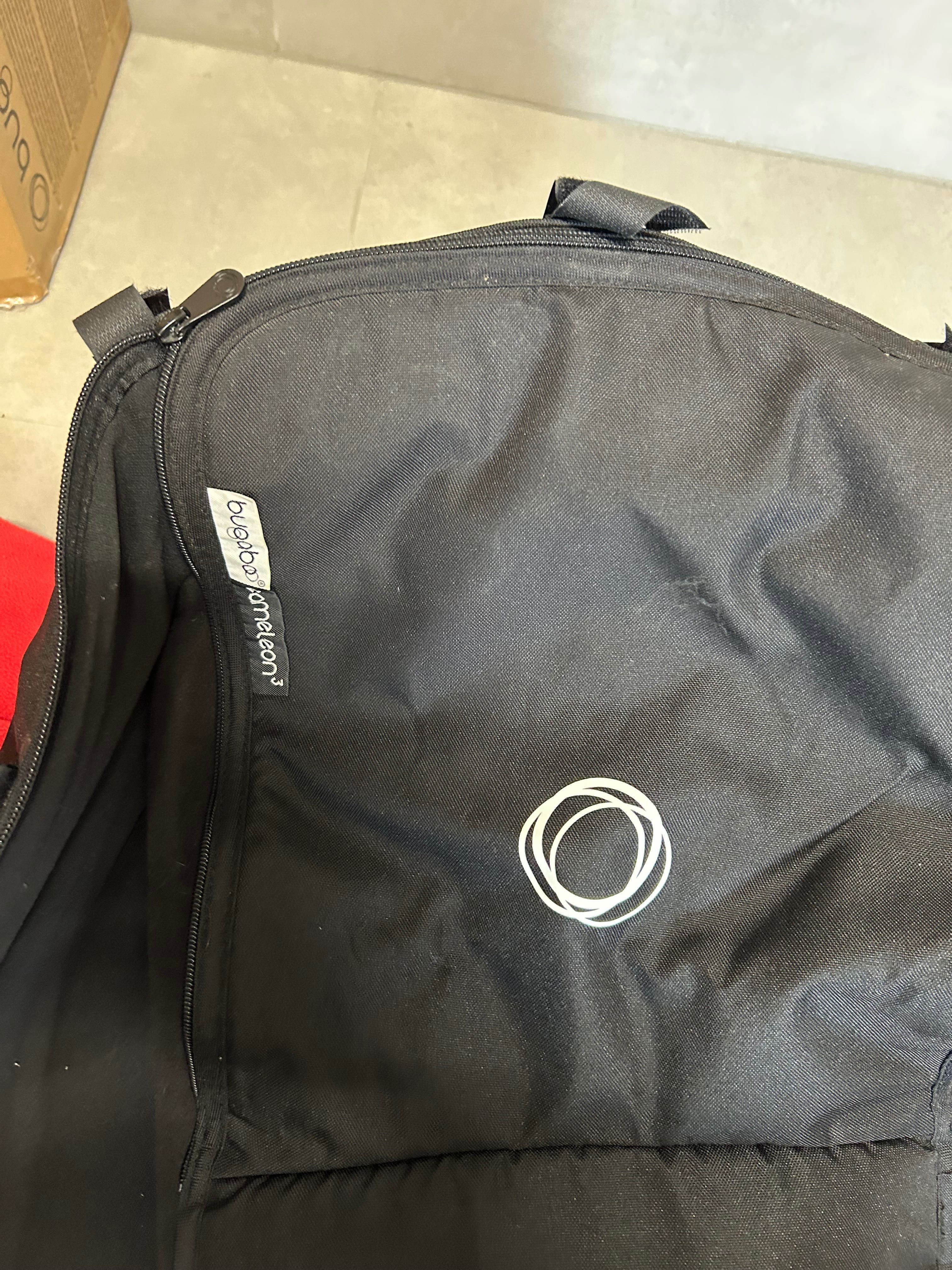 Wózek kompletny BugaBoo 2w1 Cameleon 3
