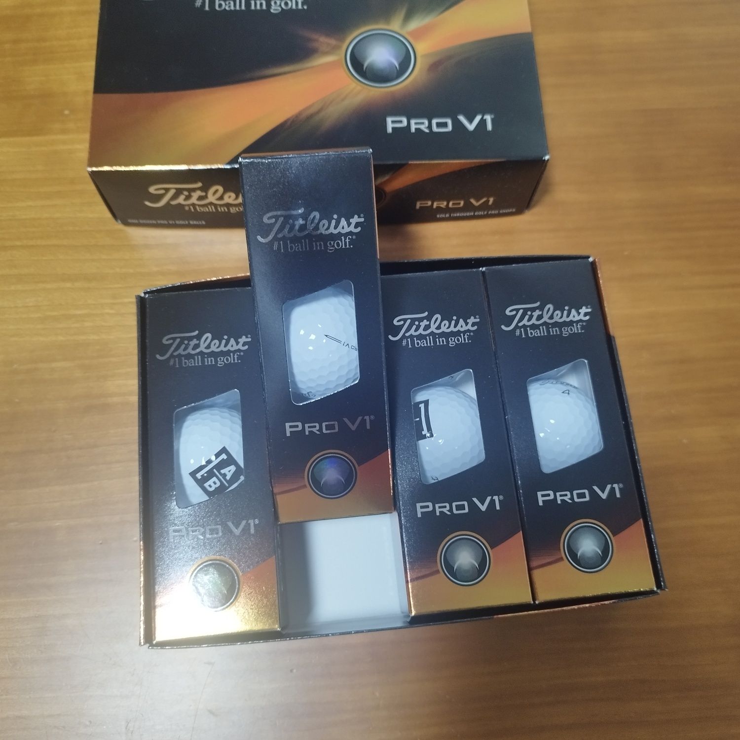 Bolas de Golfe novas Titleist Pro V1