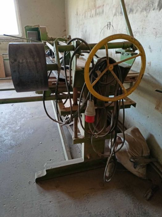 Szlifierka długotaśmowa