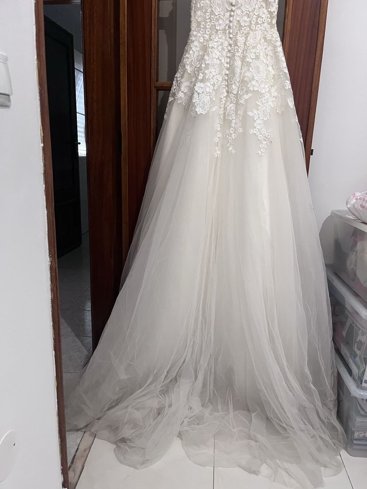 Vestido de noiva n 34/36