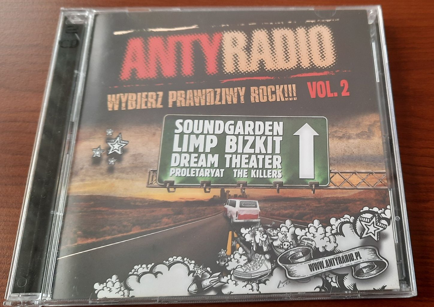 Antyradio "Wybierz Prawdziwy Rock" vol.2