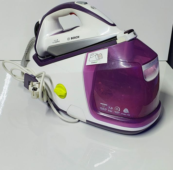 Stacja Parowa Bosch Seria 8 ProHygienic 2400 W