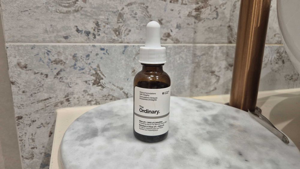 The Ordinary -Aloesowe Serum do Twarzy - wyciszenie skóry