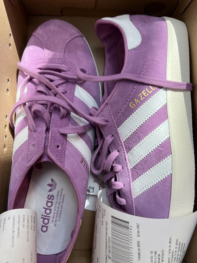 Adidas Orginals Gazelle Decon 43 1/3 27.5