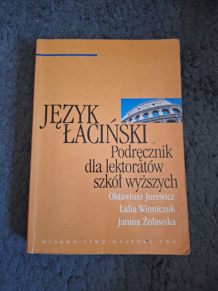 Język łaciński podręcznik dla lektoratów szkół wyższych