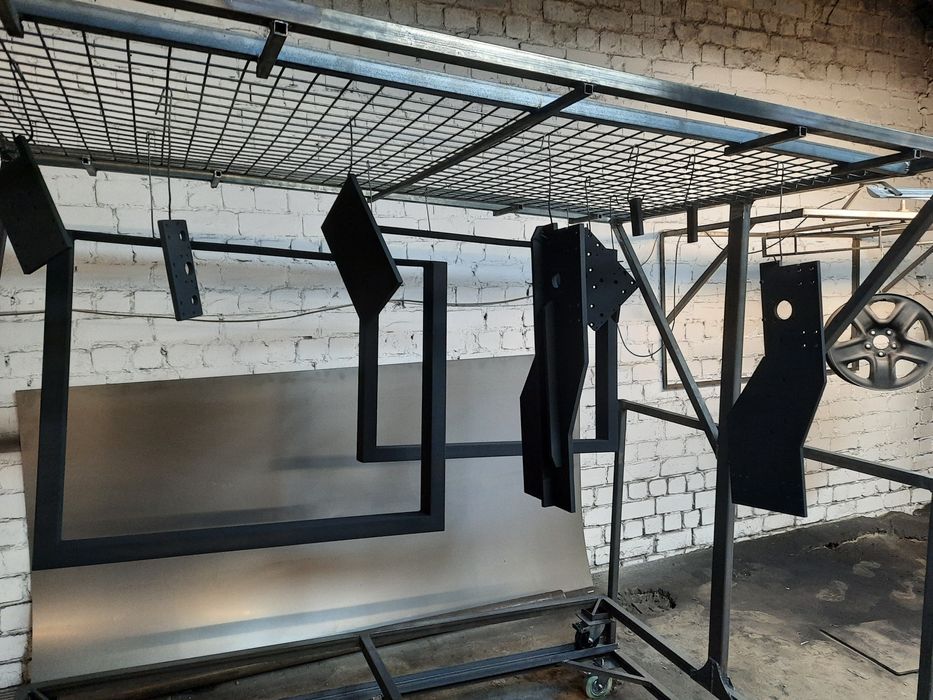 Харьков Порошковая покраска металла