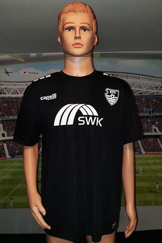 KFC Uerdingen Capelli 2019-20 #6 Kevin Großkreutz away size: XL