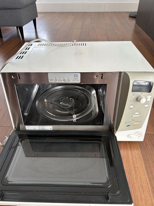 Microondas whirlpool para peças