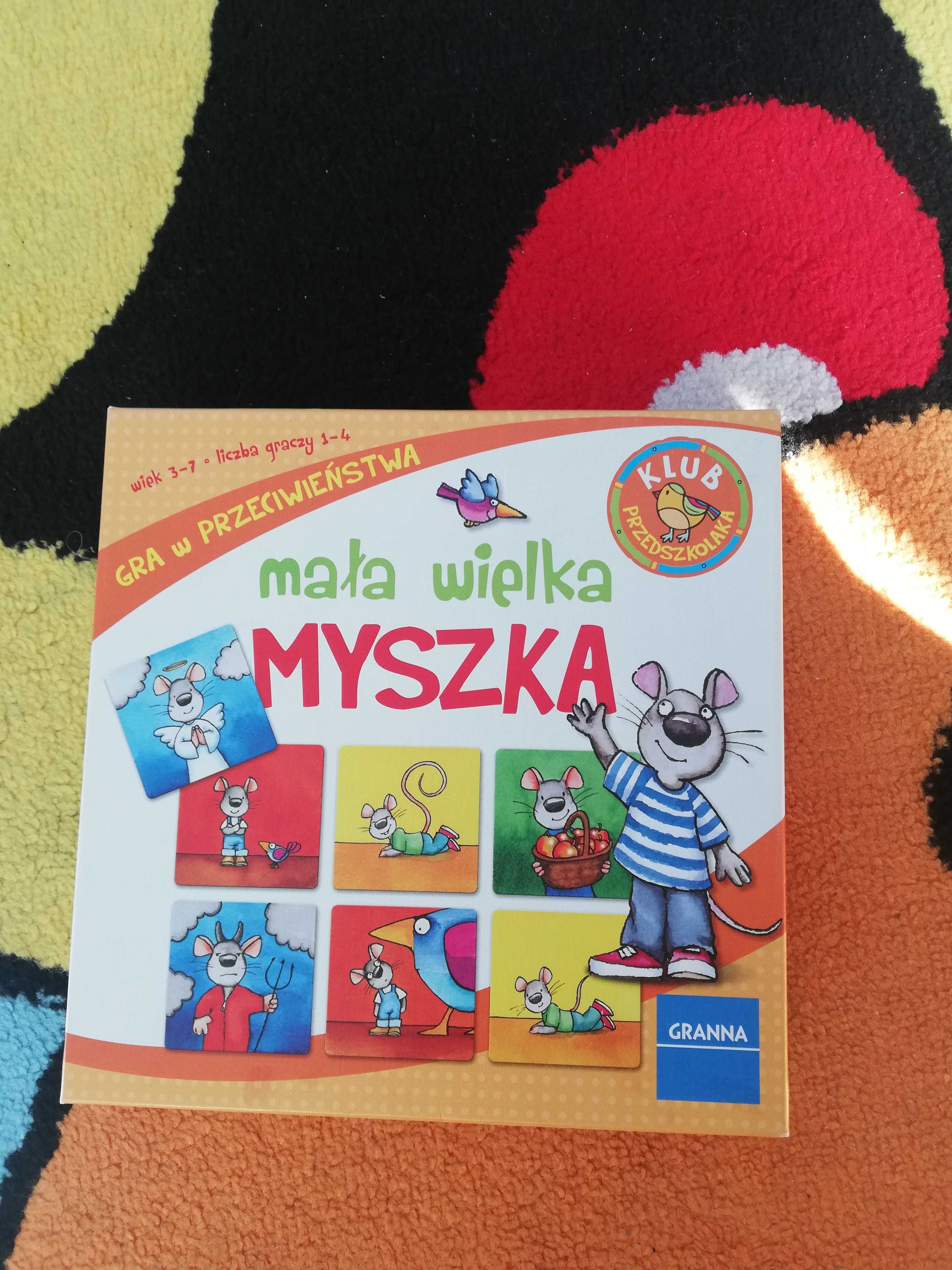 Gra Mała wielka myszka