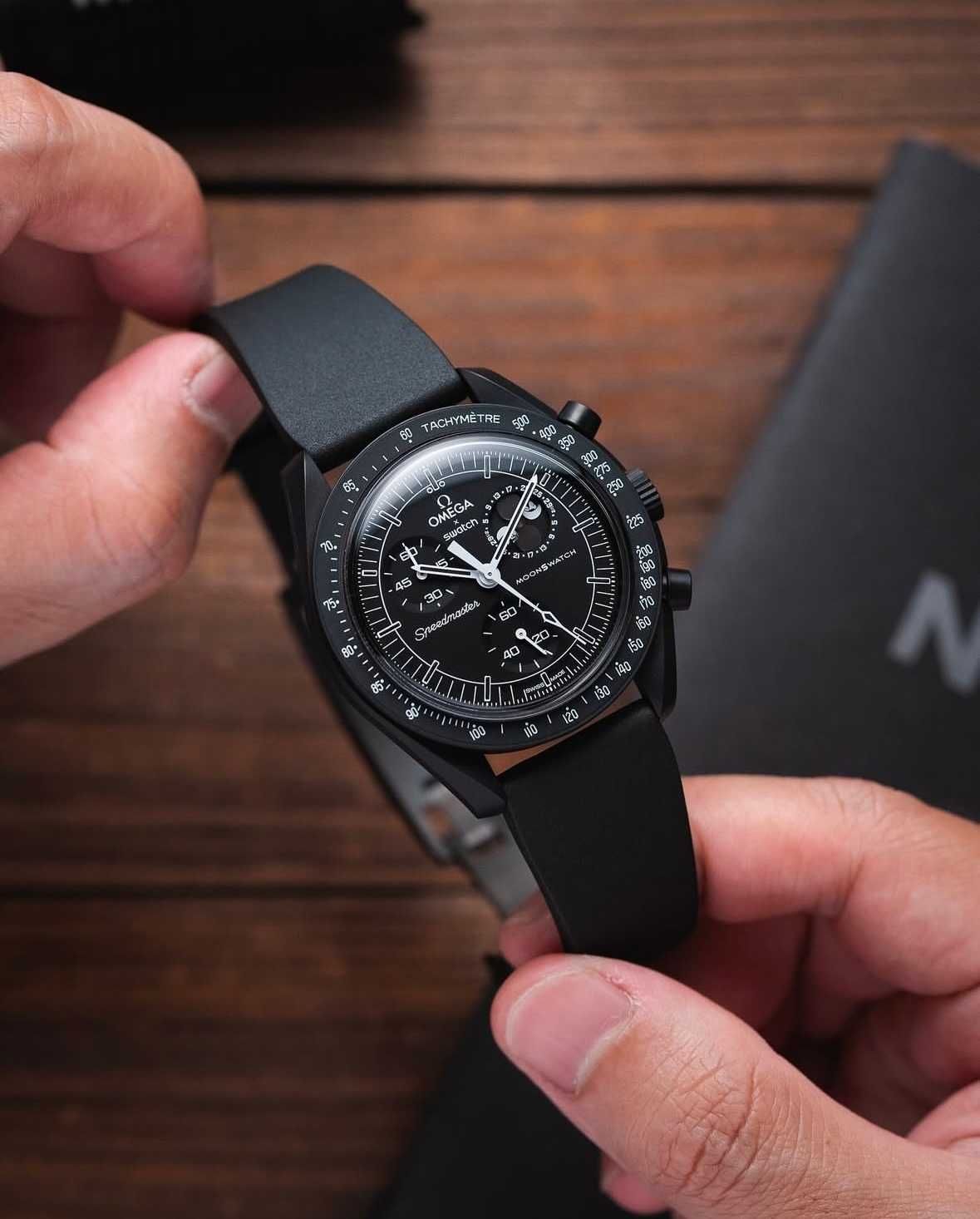 Swatch x Omega Bioceramic Moonswatch Mission to the Moon