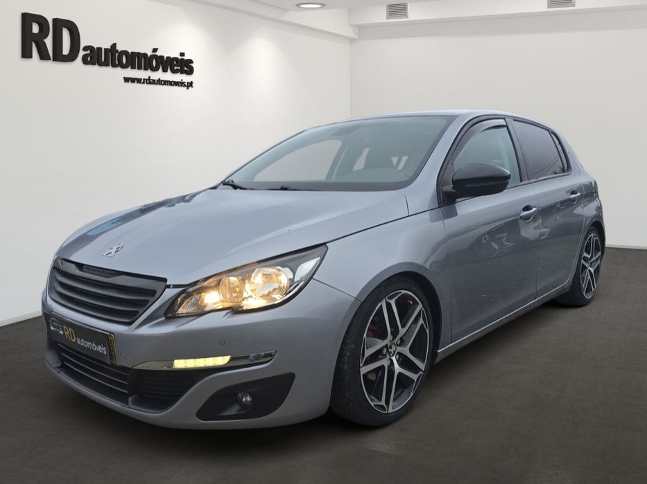 Peugeot 308 1.6 BlueHDi Allure