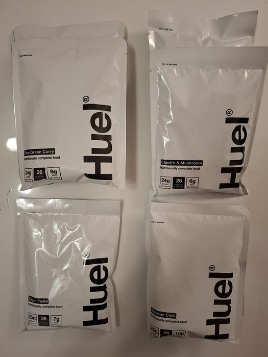 Huel Hot and Savoury