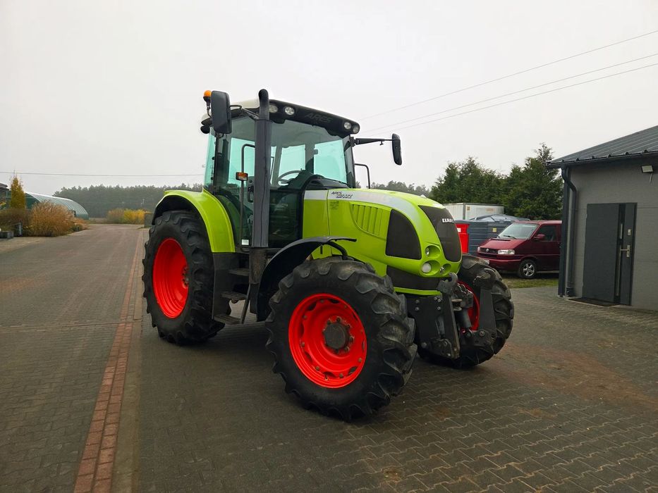 Claas ARES 617 ATZ 657 577 Arion 610 620  Świeżo Sprowadzony CLAAS ARES 617 TUZ Orginał Ładny