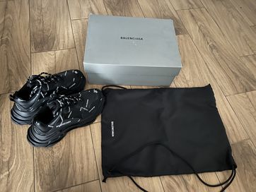 Buty sportowe Balenciaga Triple S róż.39 kupione w Vitkacu