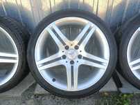 Koła 18" felgi aluminiowe Mercedes Clk W209, Slk