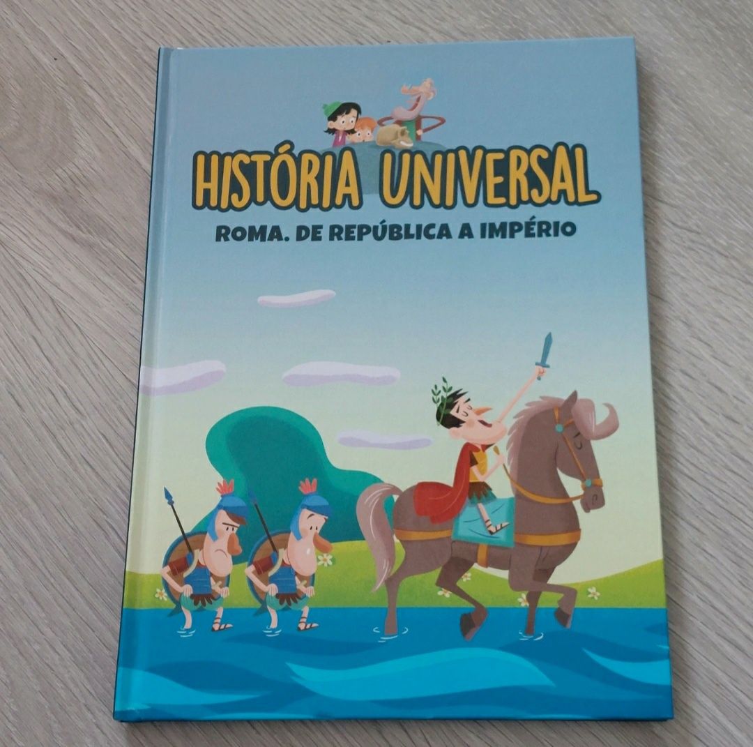 10 livros História Universal Infantil NOVOS