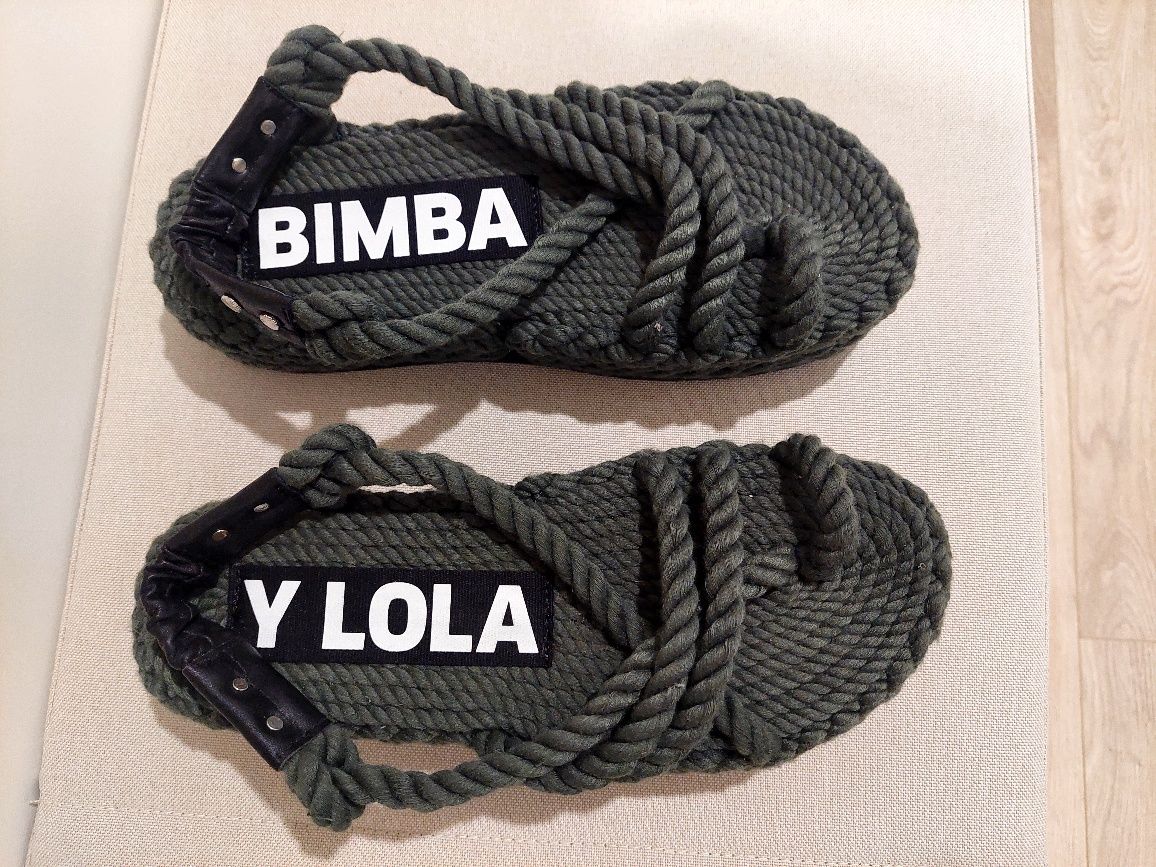 Sandalias Bimba y LoLa