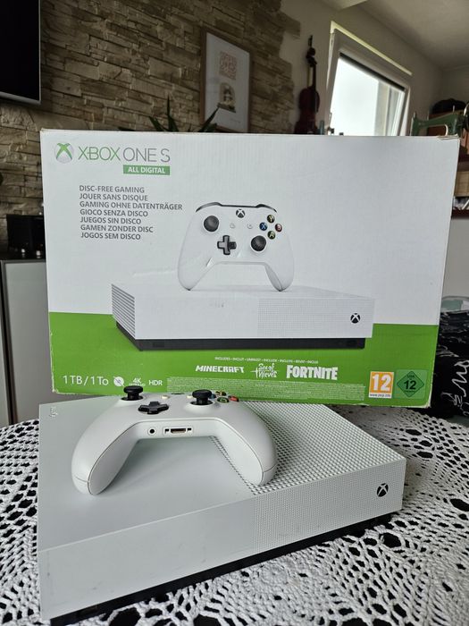 XBOX One S All digital 1tb