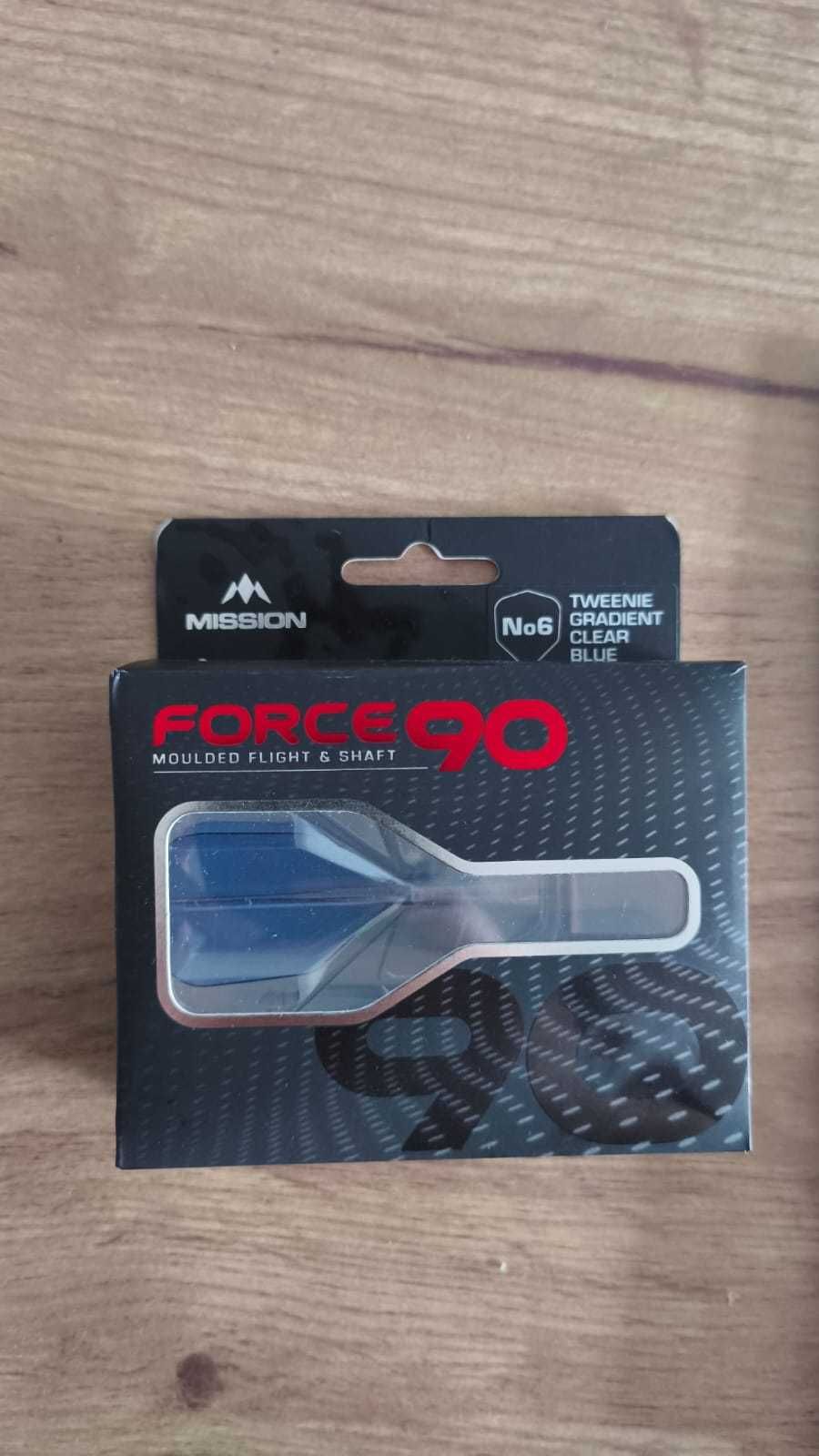 dart Lotki Mission Ritchie Edhouse 23g Black Titanium steel + gratis
