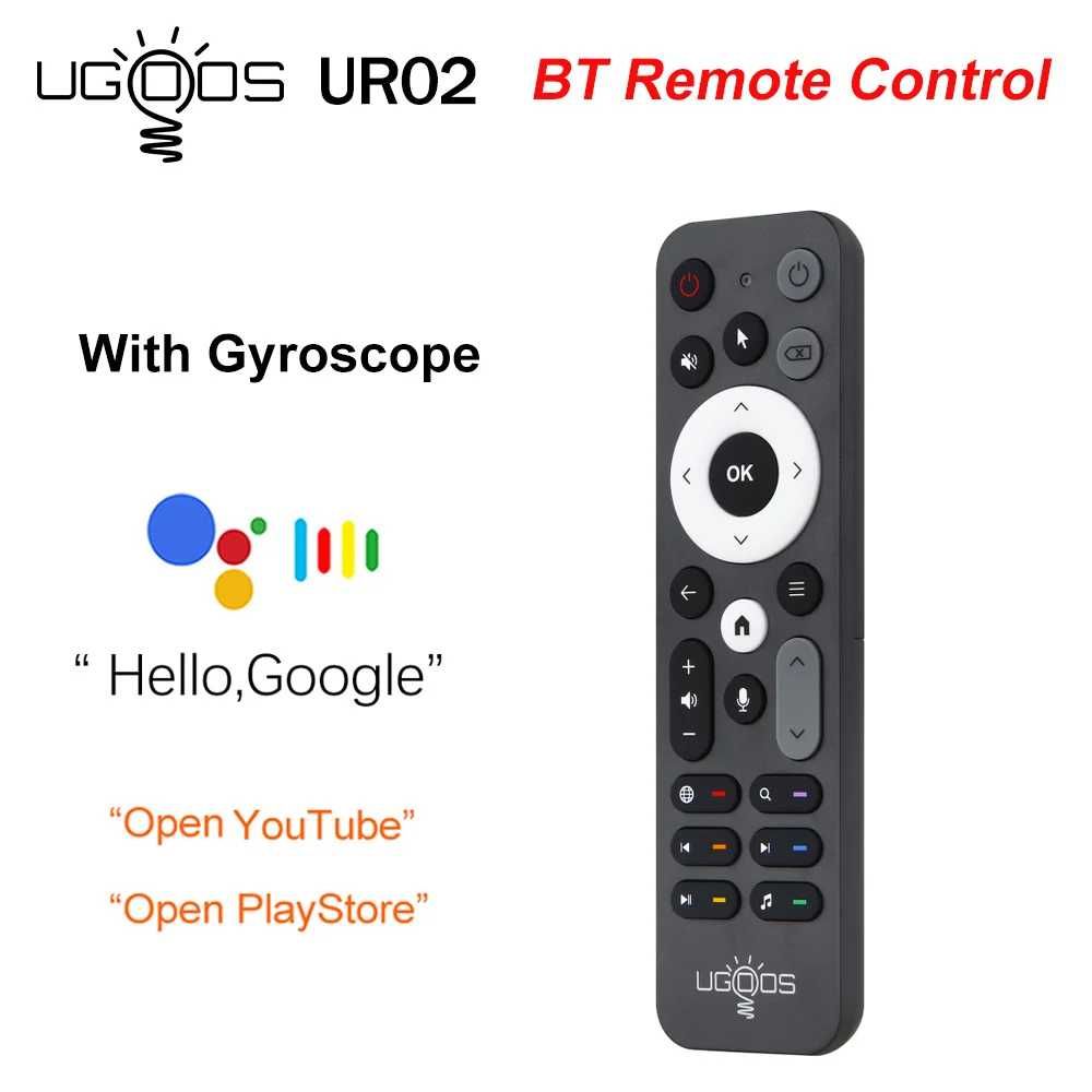Пульт Ugoos UR02 bluetooth аэромышь air mouse UR-02