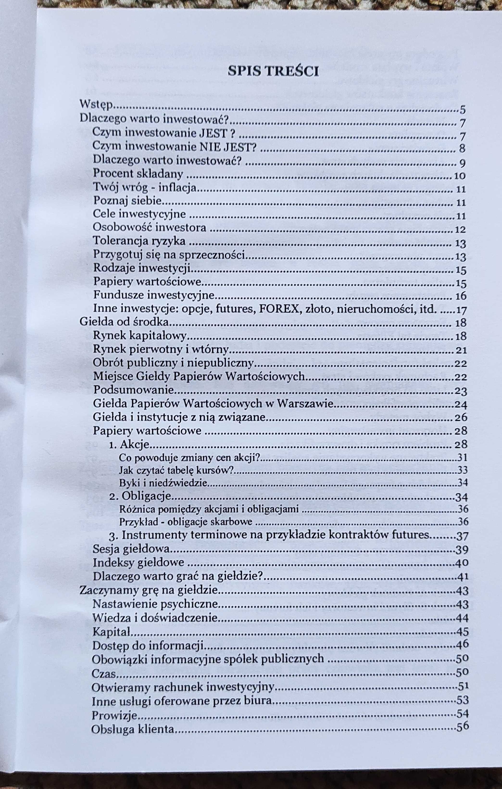 Giełda papierów wartościowych w praktyce Marcin Krzywda