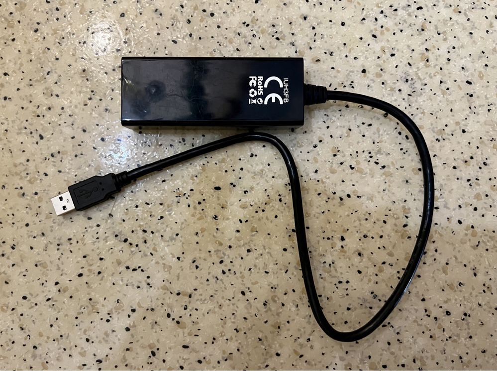 HUB USB 3.0, cztery wejścia