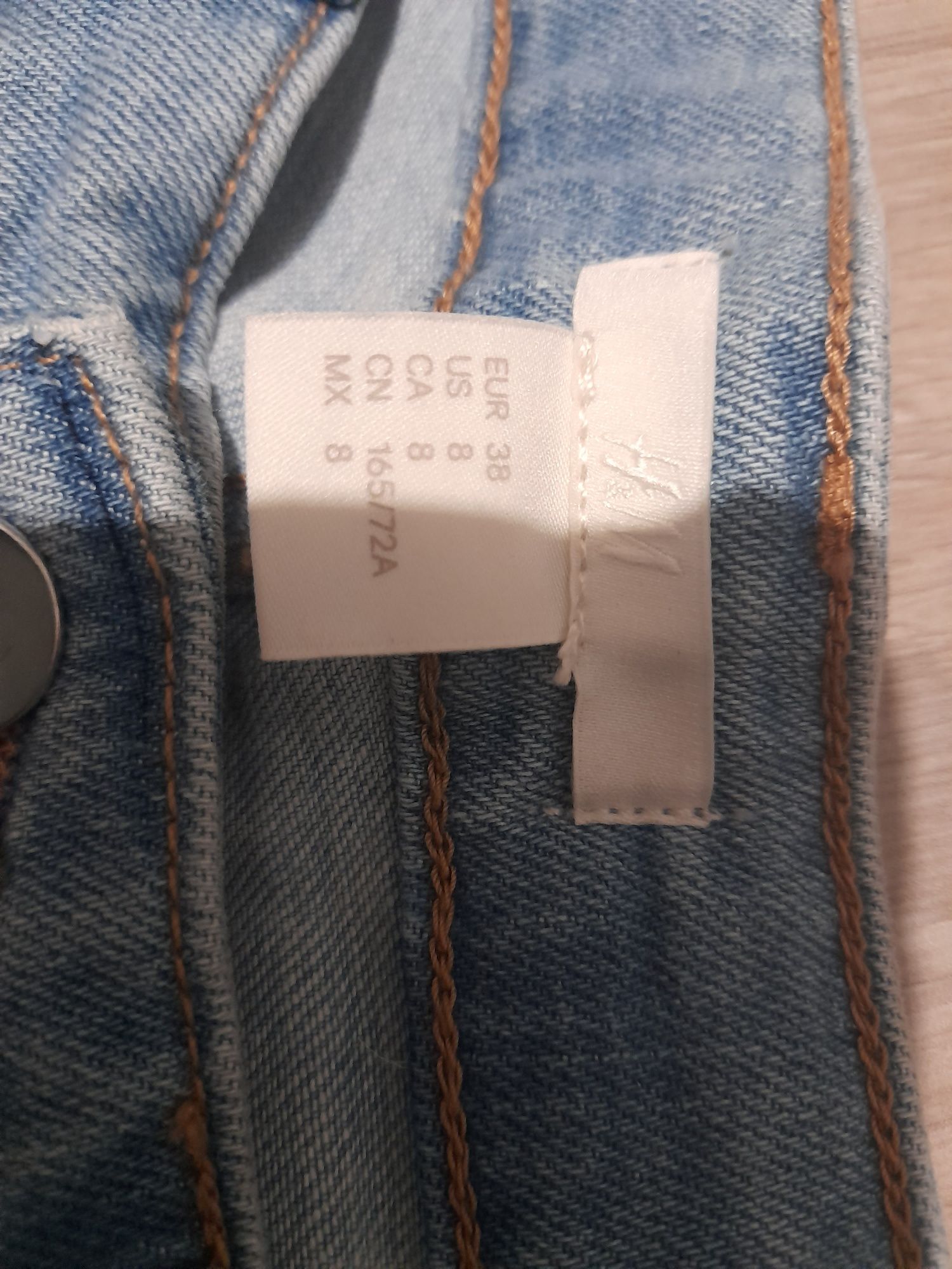 Szorty H&M rozmiar 38. Stan bardzo dobry