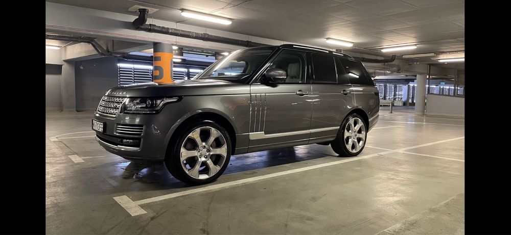 Felgi i opony do Range Rover L405 275/40/22