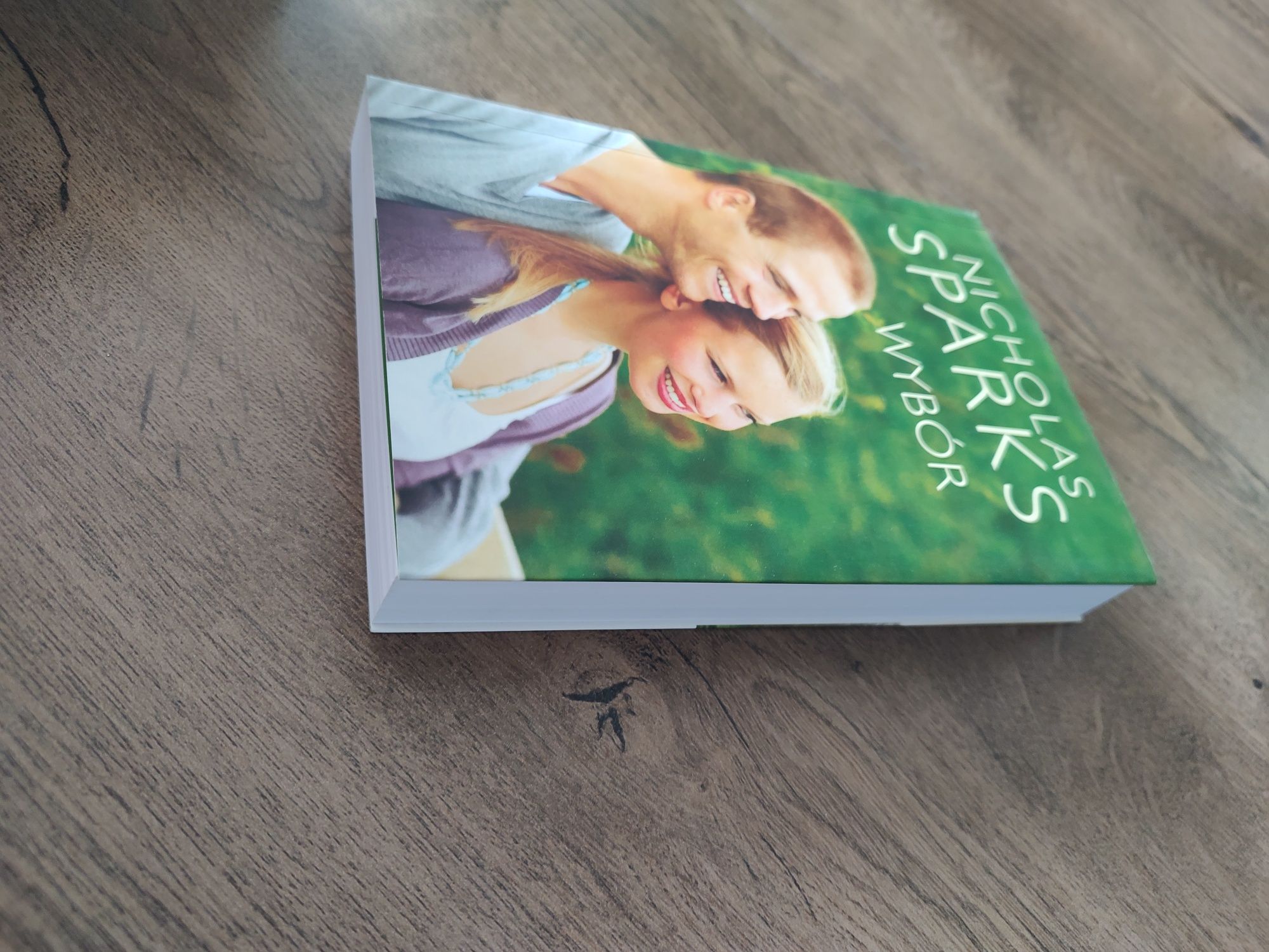 Książka Nicholas Sparks Wybór