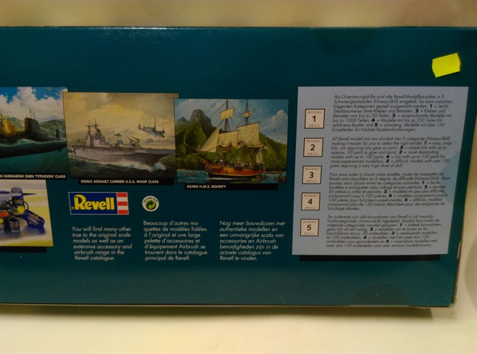 R.M.S TITANIC Revell 1:400 rarytas model do sklejania
