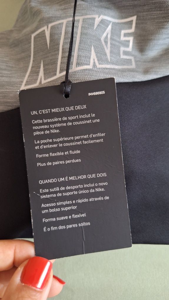 Top / Soutien desporto Nike