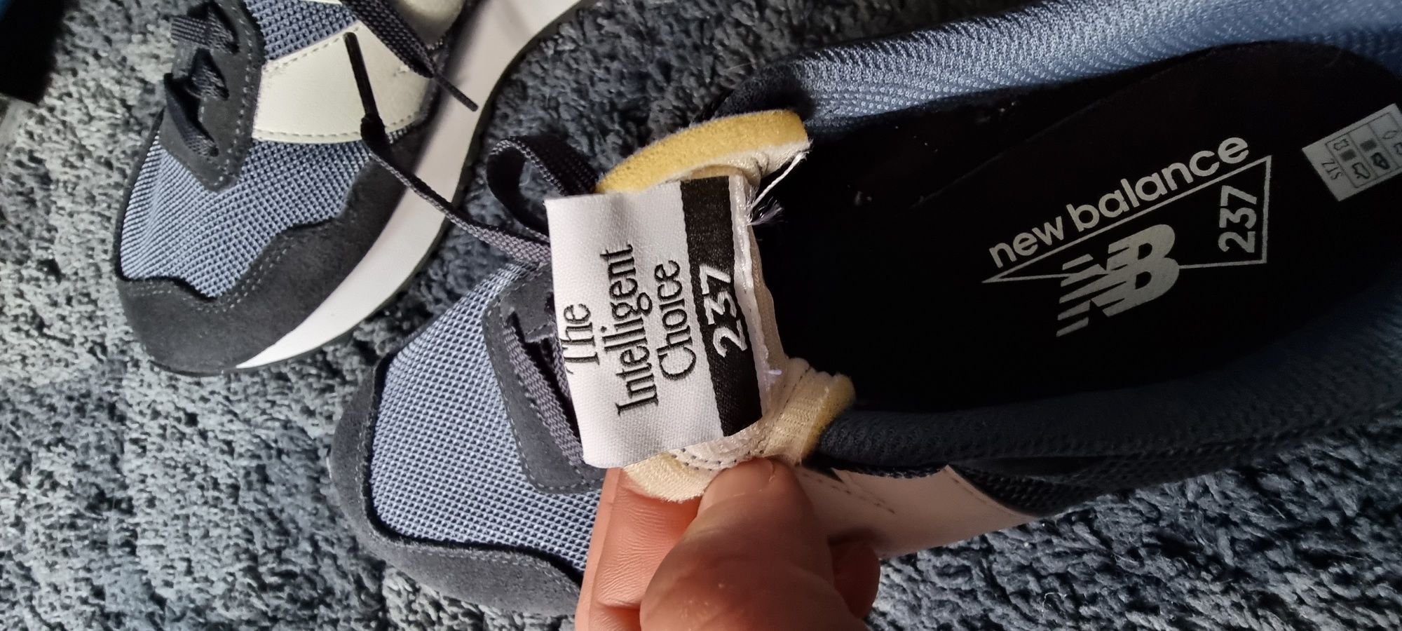 Nowe buty New Balance model MS237CA