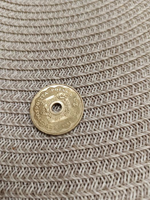 Moneta okolicznościowa 2 zł z 2003 WOŚP