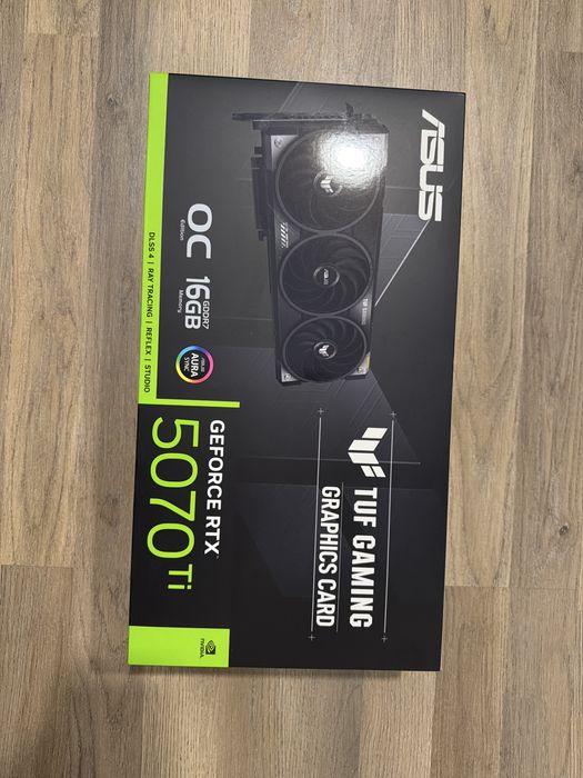 Asus tuf 5070 ti