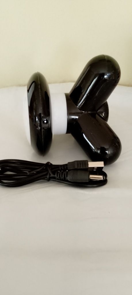Masażer USB trzypunktowy