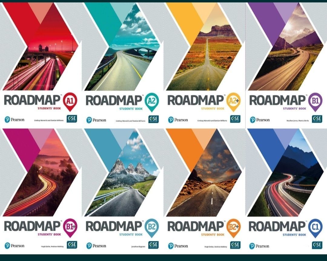 Roadmap A1,A2+,B1,B1+,B2,B2+,C1