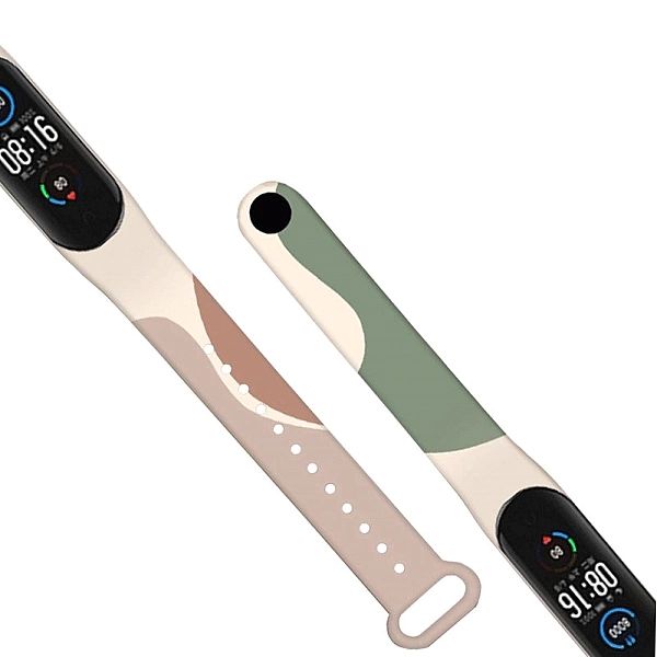 Strap Moro opaska do Xiaomi Mi Band 4 / Mi Band 3 silikonowy pasek bra