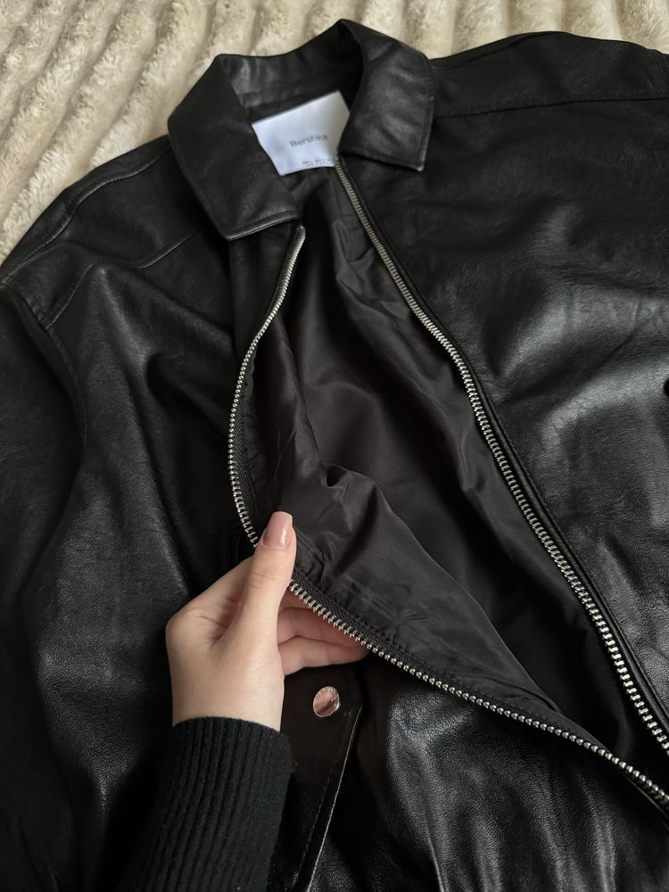 Бомбер oversize